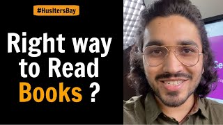 Right way to Read Books? by Aman Dhattarwal