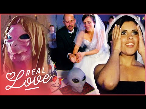 Don't Tell The Bride: Space-Inspired Wedding Chaos