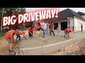 BIG 62 Yard Driveway VERY EASY