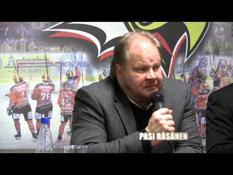 SPORT - HOKKI 26.1.2013 / LEHDISTÖTILAISUUS