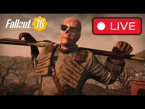 Fallout 76 New Ghoul Let's Play