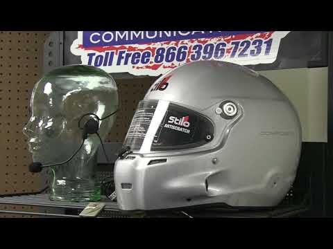 SRC Sampson Racing Radios and Communication's shop onsite video ad
