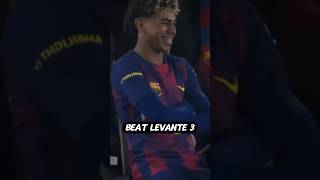 Barcelona Beat Levante To Go Top Of La Liga Table #laliga #barcelona #hansiflick #marcbernal