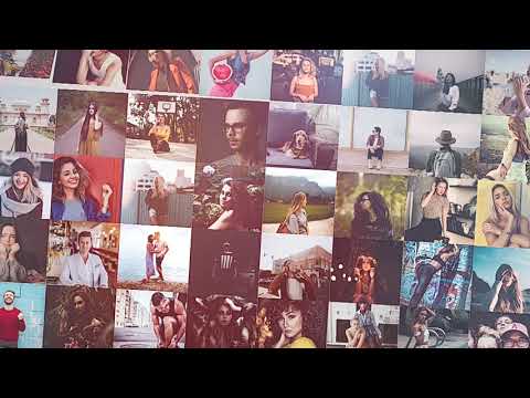 Photo Grid Revealer : Final Cut Pro X template