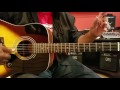 Acoustic Guitar Lesson - Batman Theme