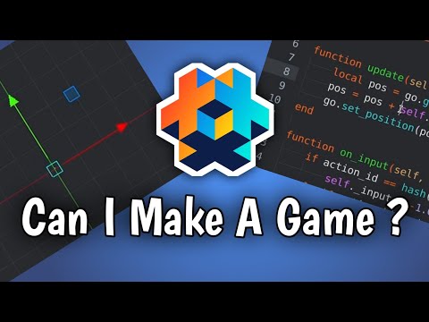 Making A Game In Defold For The First Time ( With Lua )