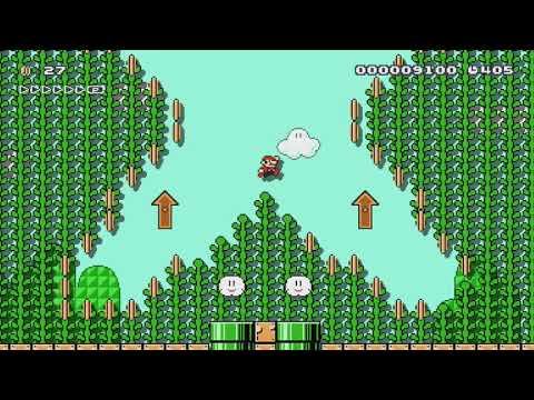 Better Late Than Never by ReadyNick - SUPER MARIO MAKER - NO COMMENTARY 1bj