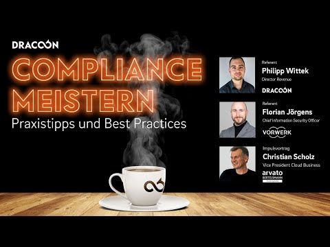Webinar: Compliance meistern mit Cybersecurity-Experten