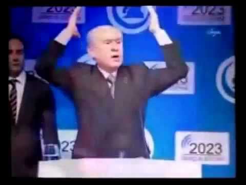 Devlet Bahçeli Slogan Atamıyor (Ne Mutlu Türküm Diyene)