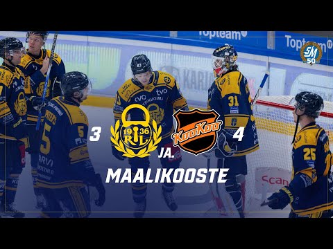 Maalikooste: Lukko-KooKoo 3-4 ja.