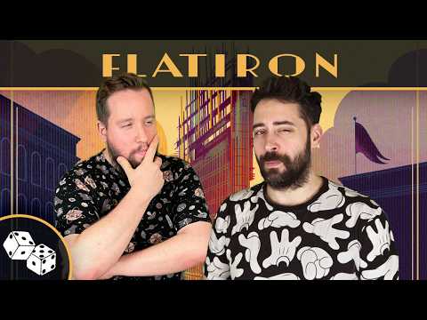 ÉPÍTETTÜNK egy vasalóházat!  | New York Építészei, Flatiron - Nerd Vs Geek