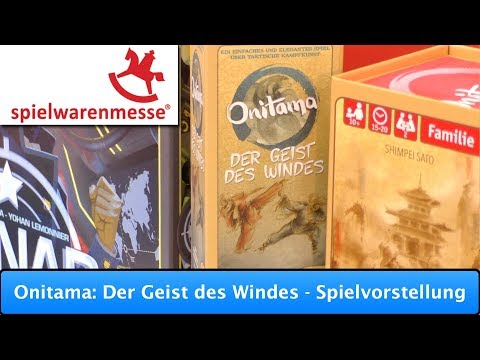 Onitama: Der Geist des Windes [Pegasus Spiele] - Spielvorstellung