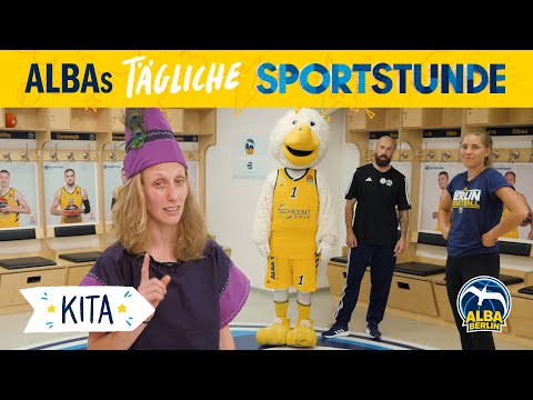 Kita 52 | Verzaubert in den Sommer | ALBAs tägliche Sportstunde