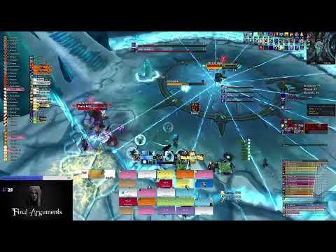 Fade vs LK 25H  - 30% ICC Aura / 3 Healers (No Disco) - Holy priest PoV