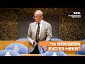 Hiddema toch geen lijstduwer Forum vanwege populisme: 'Ben geen FvD'er meer'