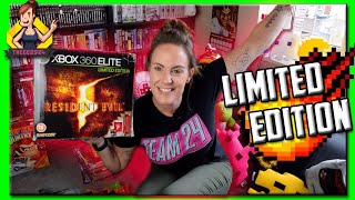 *BEAUTIFUL* Limited Edition RED Xbox 360 - Resident Evil 5 variant *WOW*