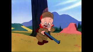 Sam-I-Am Tells Elmer Fudd to Get Out