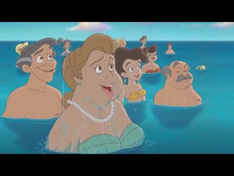 The Little Mer-Chinese Woman 2: Return to the Sea (2000) Part 20 - A Most Precious Gift/"HOTLAS"