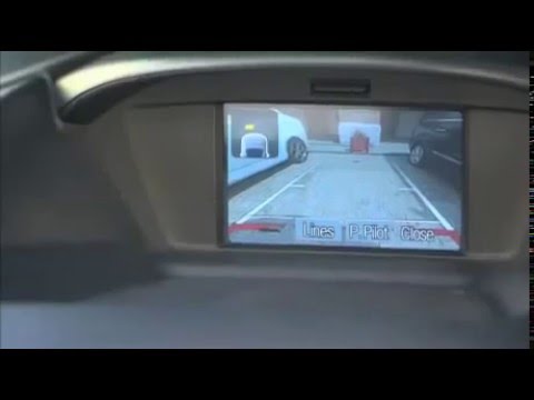 Ford Grand C-MAX - Kamera ułatwiająca parkowanie tyłem