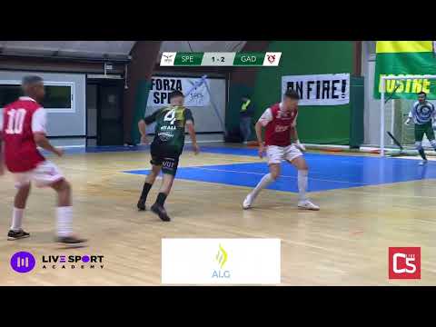 Serie B: Spes Poggio Fidoni - Gadtch 2000, highlights