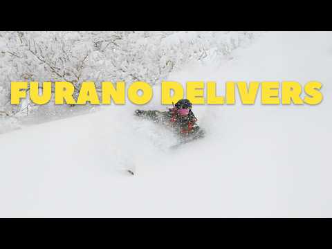 The BEST Powder I've Ever Skied!🔥