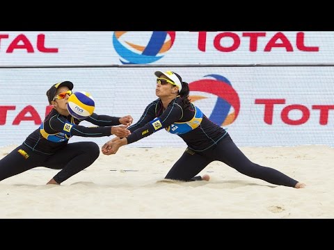 Agatha/Barbara (BRA) vs. Juliana/Antonelli (BRA) - Final - Women World Tour Major Stavanger 13.06.15