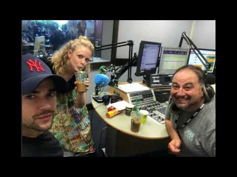 Hilarious interview with Joanne Clifton and Ben Adams on BBC Radio Wales