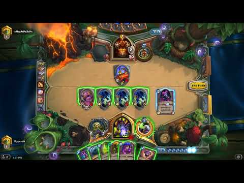 Hearthstone Control Warlock vs Quest Warrior