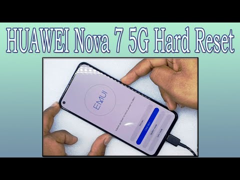Huawei nova 7 5G Factory Reset || How to Hard Reset an Huawei nova 7 5G