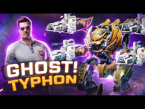 Wow! GHOST TYPHON w/ Illegal SPEED! & Buffed Techno Atomizer | War Robots MK3 Gameplay WR
