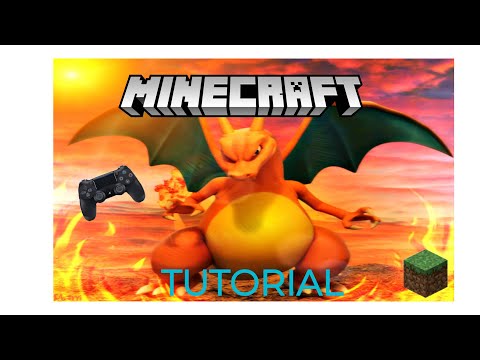 Come fare Charizard su minecraft/Minecraft ita