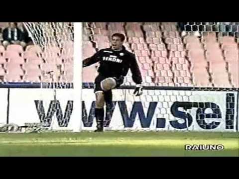 Serie A 2000-2001, day 03 Napoli - Bologna 1-5 (Wome, Baldini o.g., Moriero, 2 Signori, J.Cruz)