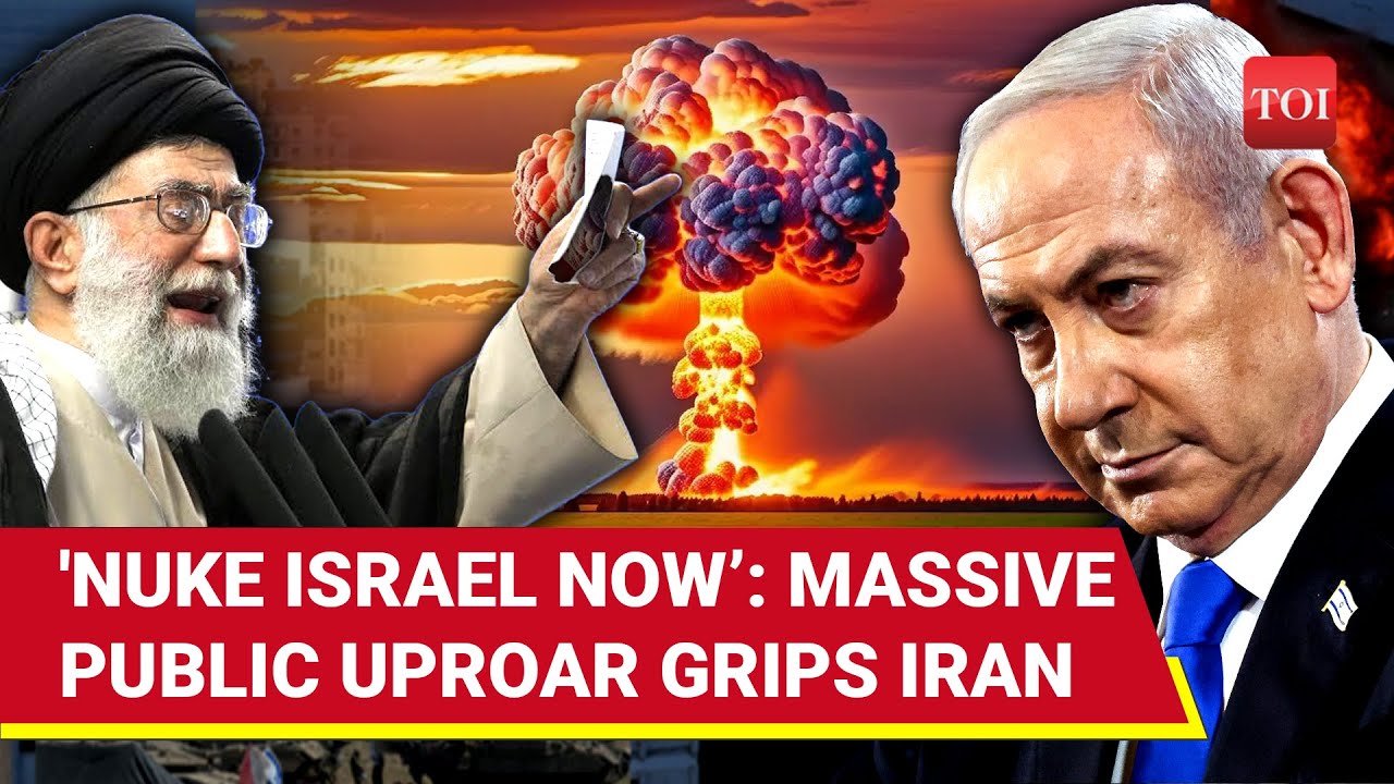 Iranians Revolt, Demand Nuclear Arsenal ’Now’: Iranian Lawmakers Push For Action On Israel | Watch