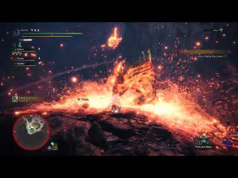 Raging Brachy Final Phase Reaction