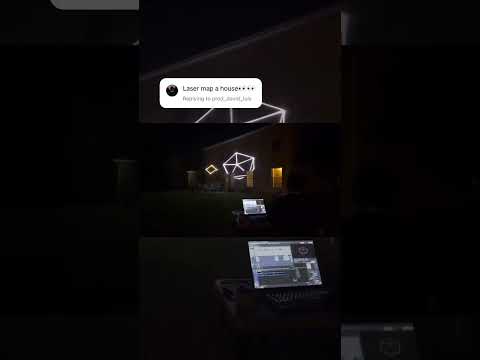 Ask and you shall receive ✨👌🏡 Mapped using our Elite 20W laser! #lasermapping #laserdesign #lasersh