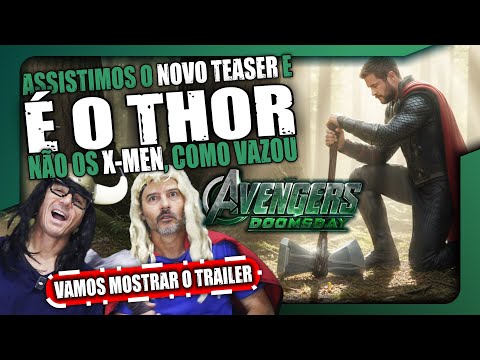 WHERE ARE THE X-MEN?! 🤡 AVENGERS TEASER 2 IS JUST THOR AND WE'RE GOING TO SHOW YOU! #doomsday