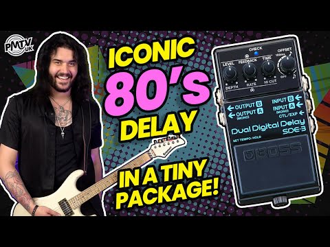 Boss SDE-3 Dual Digital Delay 2025 MIM with BOX image 10