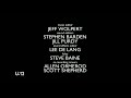 Monk Closing Credits July 26 2002