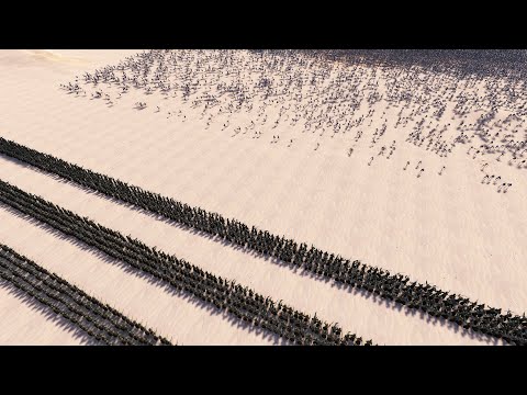 25,000 Skeleton Warriors Vs 2,500 Elvin Archers Ultimate Epic Battle Simulator UEBS