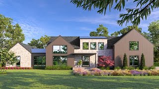 5,581 sqft Modern Luxury Home Built Around One Clever Idea