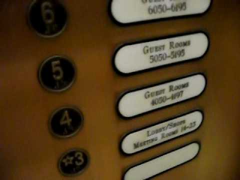 Otis Traction Elevator at Phoenician North Tower Phoenix AZ