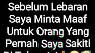 Download lagu Story wa  lebaran ||  minta maaf mp3