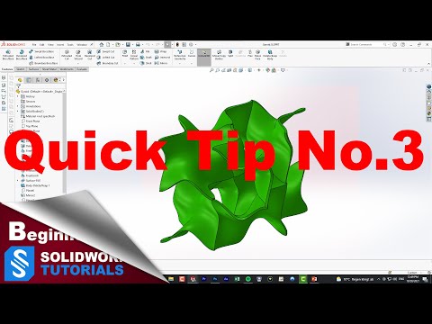 SolidWorks Quick Tip for Student | Markup