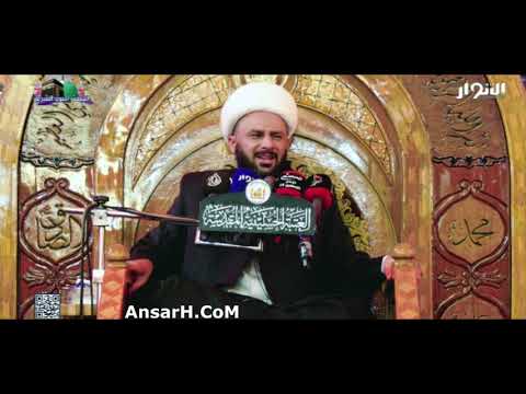 من مصائب الإمام الحسين عليه السلام نعي الشيخ زمان الحسناوي ليلة 26 رجب 1443 هـ كربلاء المقدسة