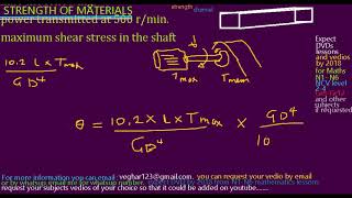 N5 STRENGTH of materials