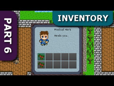 Vb Net Game Programming Tutorial Stackable Inventory System Part 6 Visual Basic Net