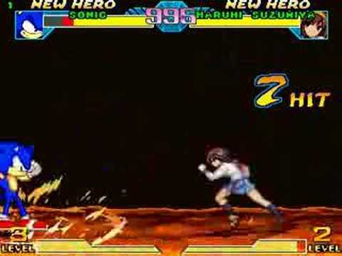 SS Sonic MUGEN Ep.1 - Haruhi Suzimiya