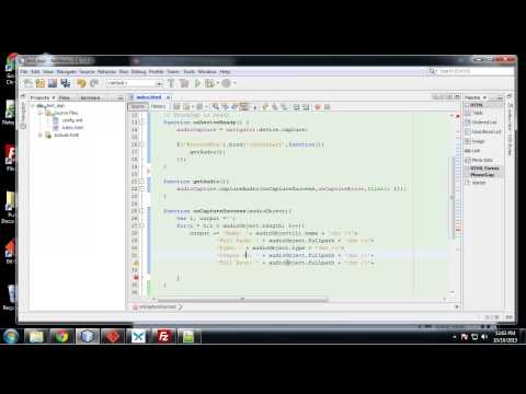Learn to Build Mobile Apps from Scratch Chapter 17 Capture Audio