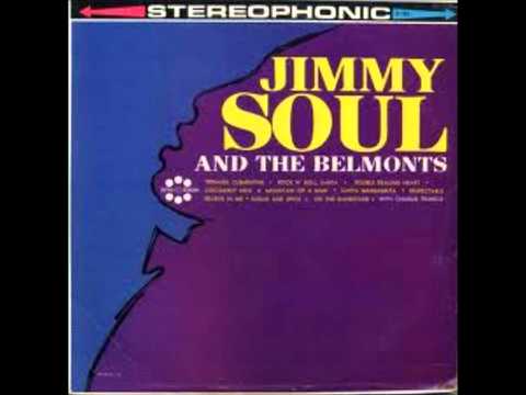 JIMMY SOUL AND THE BELMONTS COMPLETE ALBUM SPIN O RAMA RECORD LABEL  FLIP SIDE CHARLIE FRANCIS