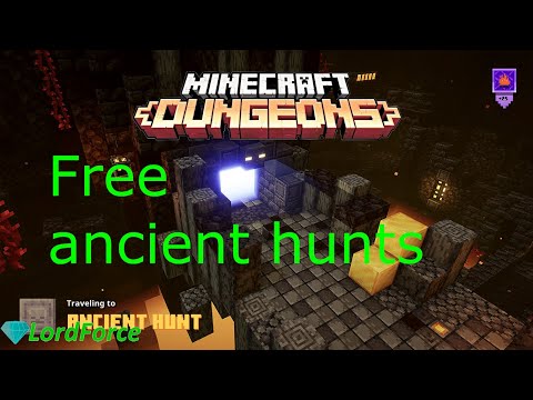 Ancient Hunts guide for Minecraft Dungeons